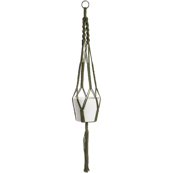 Scheurich 1030/90 Macrame Natural Green