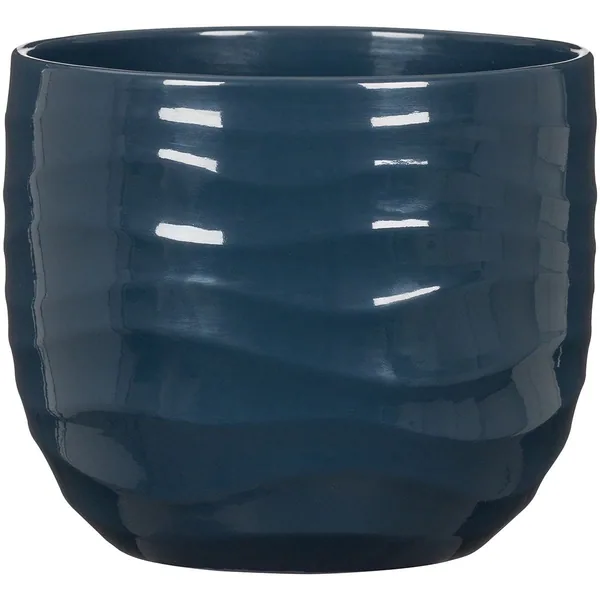 Scheurich 7" 969/18 Planter Deep Ocean