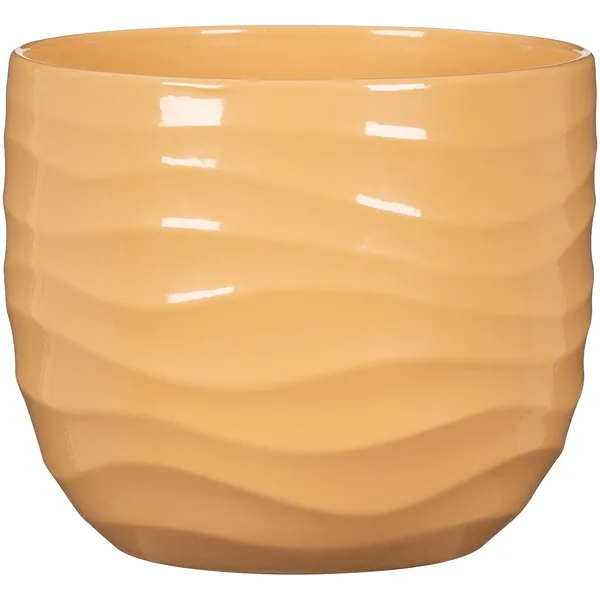 Scheurich 7" 969/18 Planter Yellow Beach