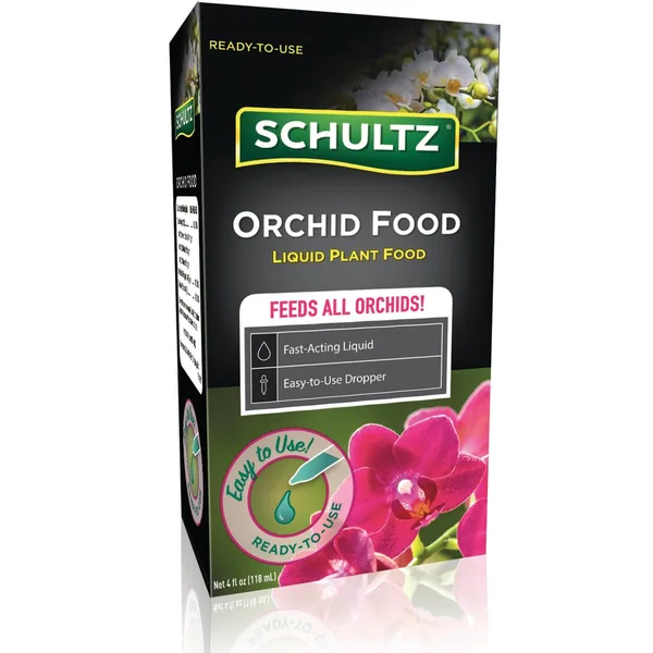 Schultz 4oz Water Soluble Orchid Food .5 -.5 -.5