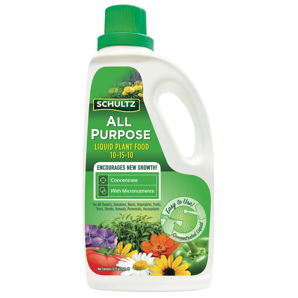 Schultz All Purpose Liquid Plant Food 10-15-10 - Image 2