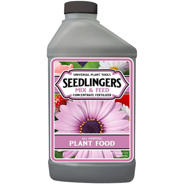 Seedlingers 32oz Mix & Feed Liquid Concentrate