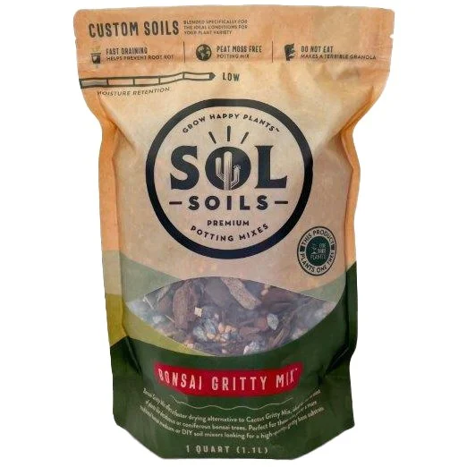 Sol Soils Bonsai Gritty Mix - Image 2