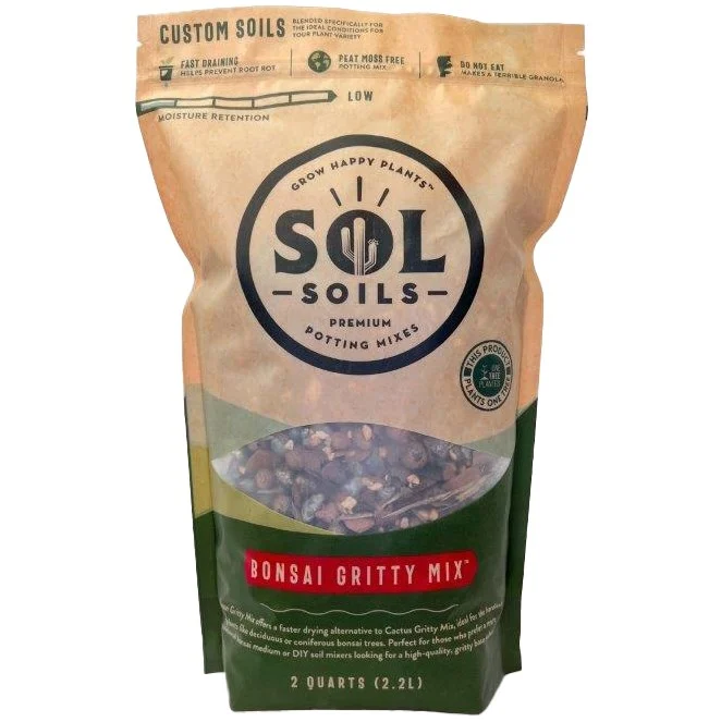 Sol Soils Bonsai Gritty Mix - Image 3