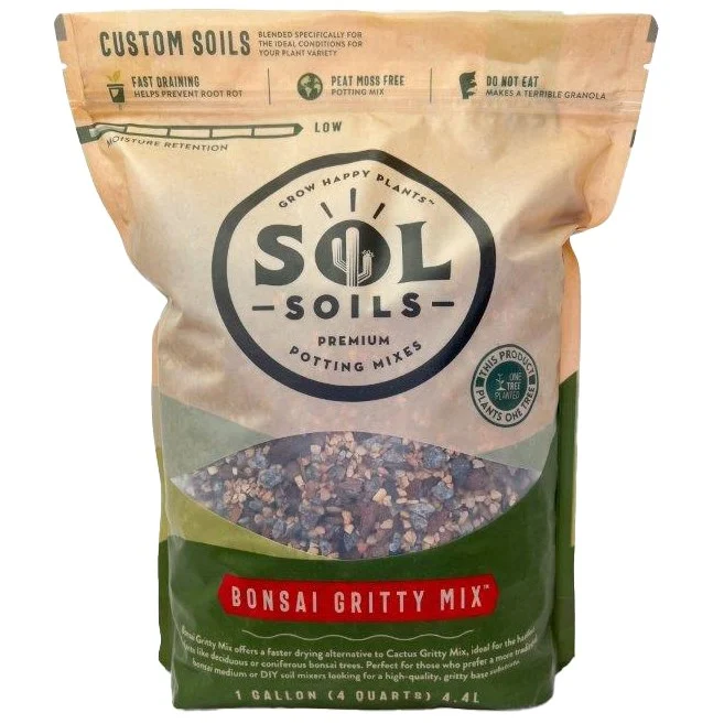 Sol Soils Bonsai Gritty Mix - Image 4