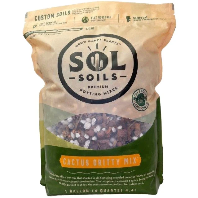 Sol Soils Cactus Gritty Mix - Image 3