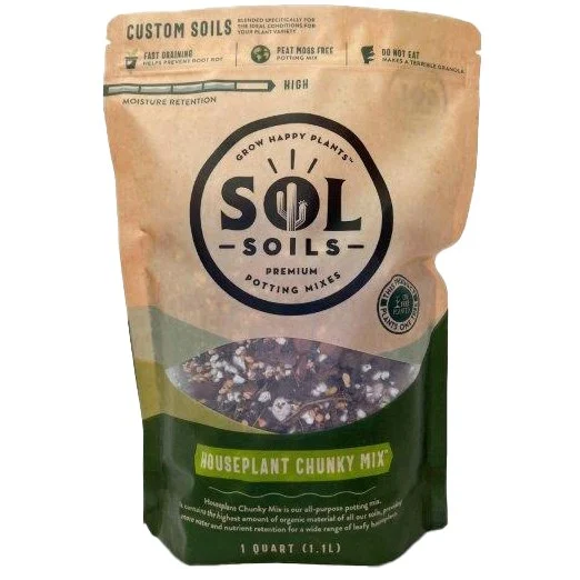 Sol Soils Houseplant Chunky Mix - Image 2
