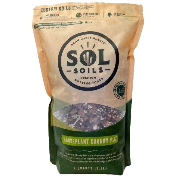 Sol Soils Houseplant Chunky Mix - Image 3