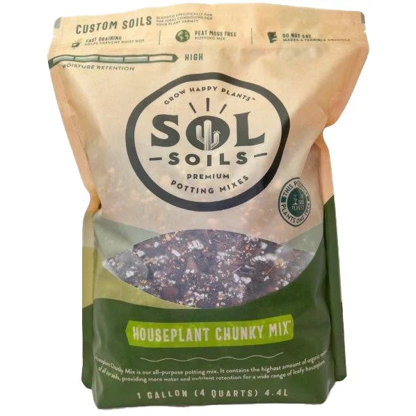 Sol Soils Houseplant Chunky Mix - Image 4