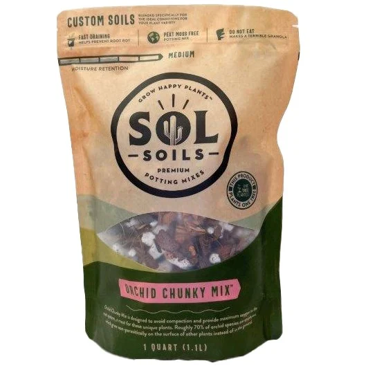Sol Soils Orchid Chunky Mix - Image 2