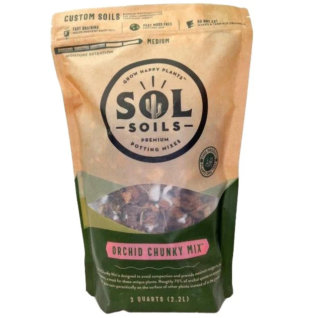 Sol Soils Orchid Chunky Mix - Image 4