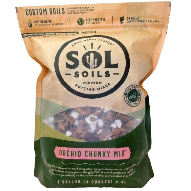 Sol Soils Orchid Chunky Mix - Image 3