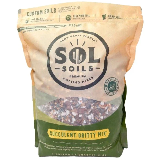Sol Soils Succulent Gritty Mix - Image 3