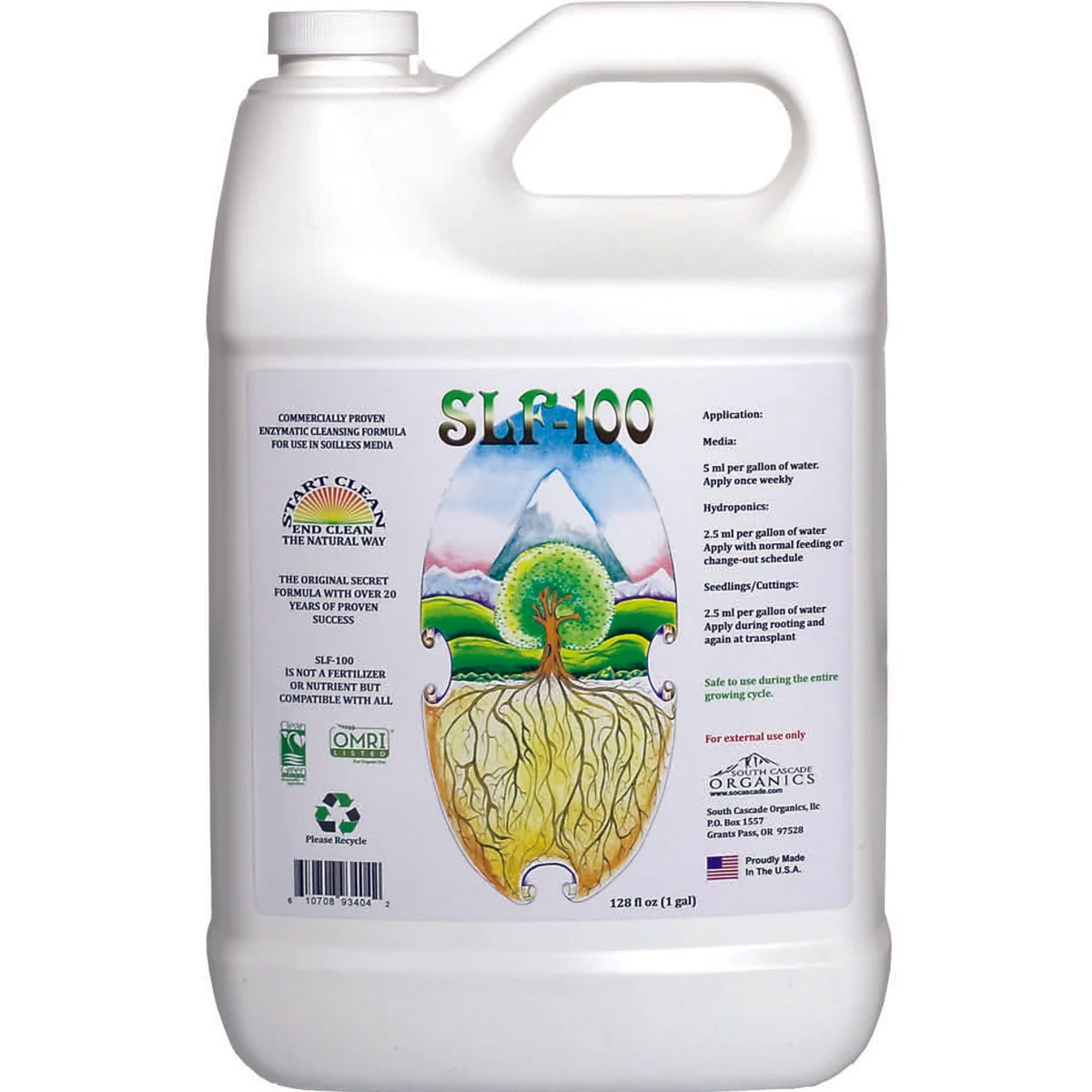 South Cascade Organics, SLF- Bottle - Image 3