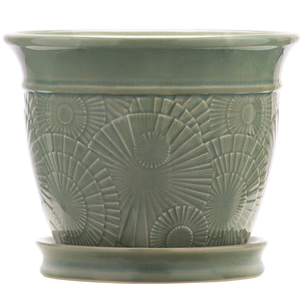 Southern Patio Annandale Planter Celadon Finish - Image 3