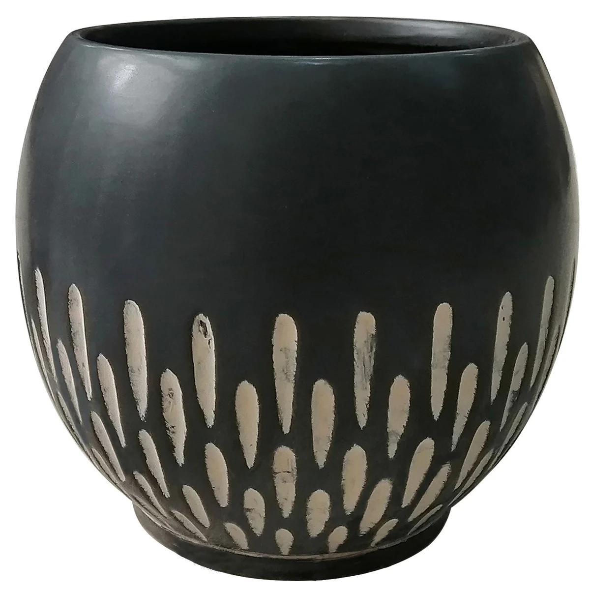 Southern Patio Ava Planter Brown Finish - Image 3
