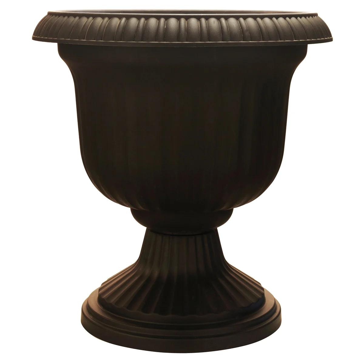 Southern Patio Utopian Urn Black - Image 3