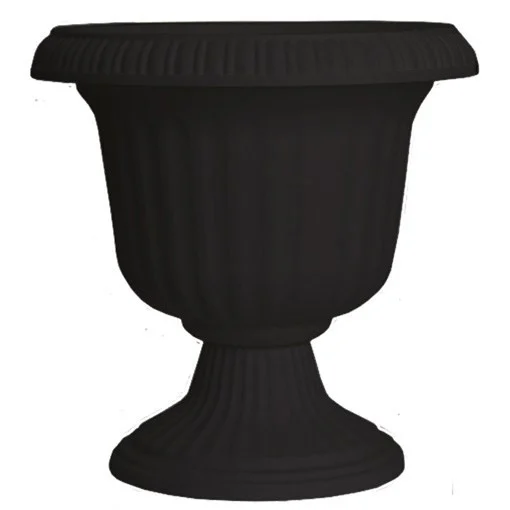 Southern Patio Utopian Urn Black - Image 2