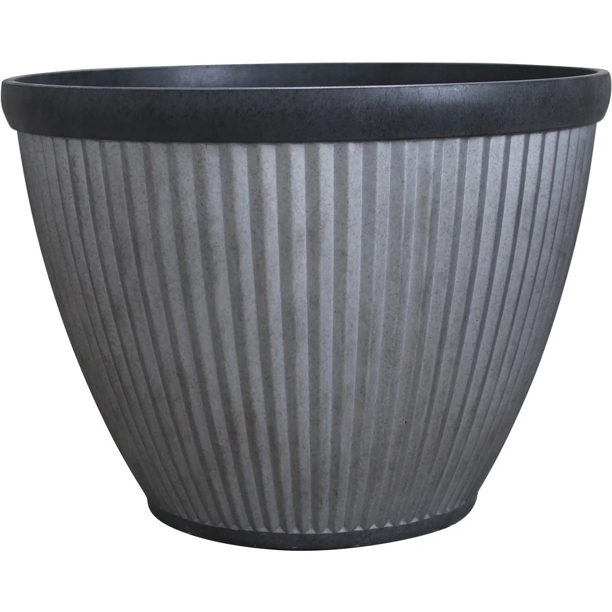Southern Patio Westlake Round Planter Rustic - Image 3