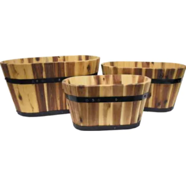 SSI Oval Set Natural Avera