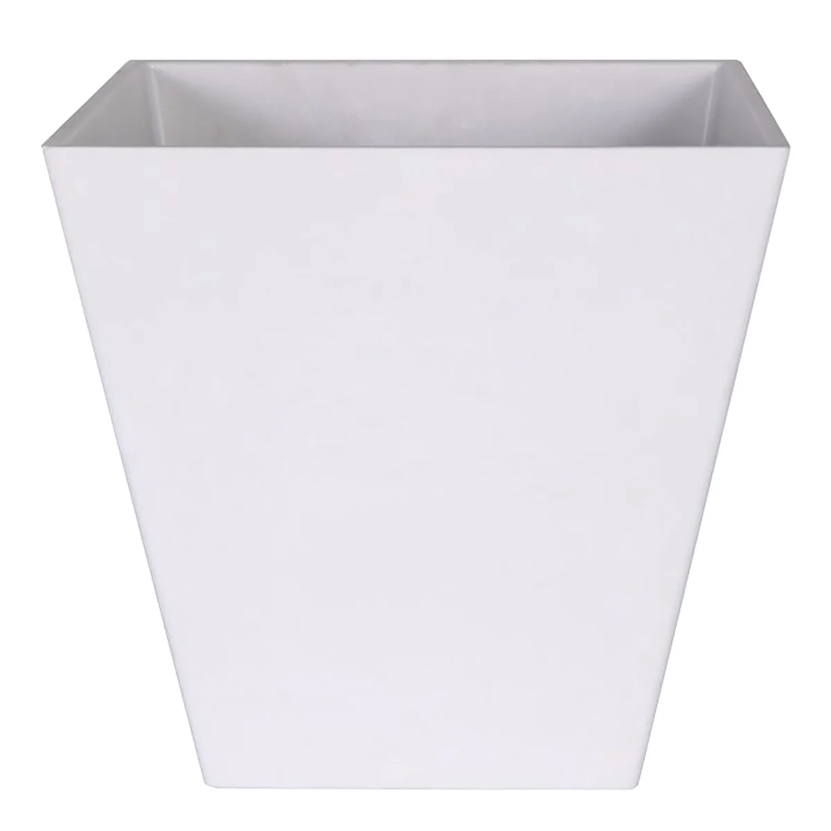 StoneArt Ella Square Planter White - Image 5