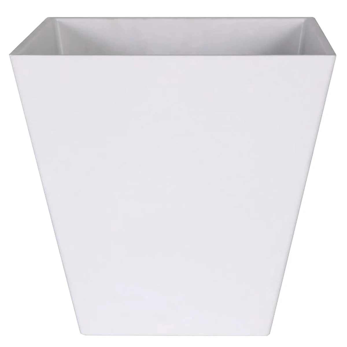 StoneArt Ella Square Planter White - Image 4