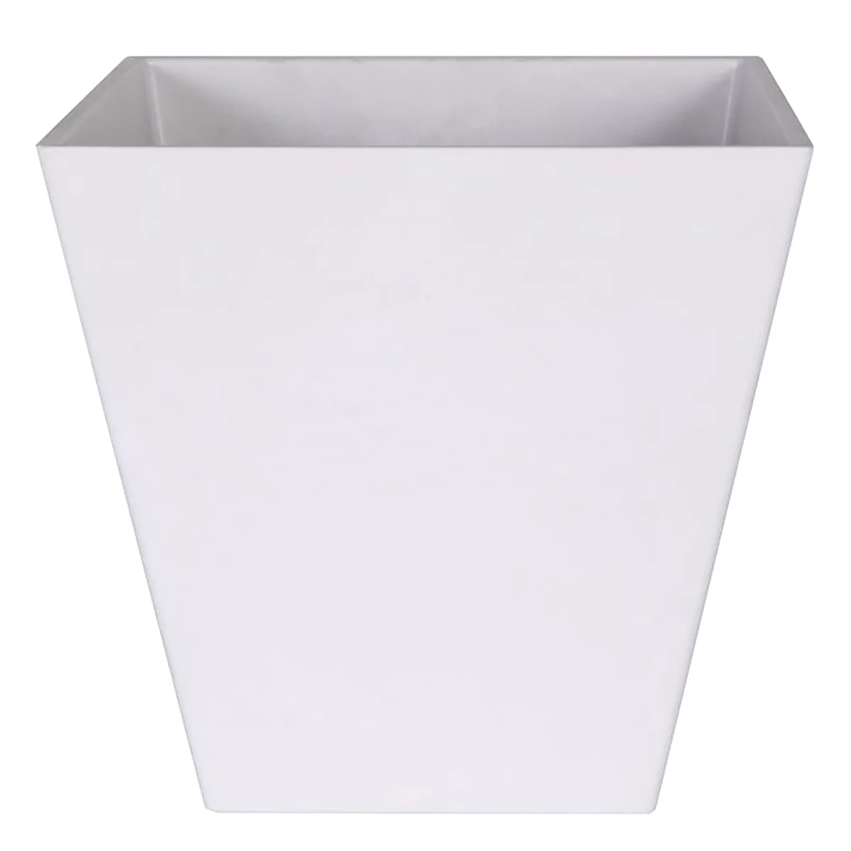 StoneArt Ella Square Planter White - Image 3