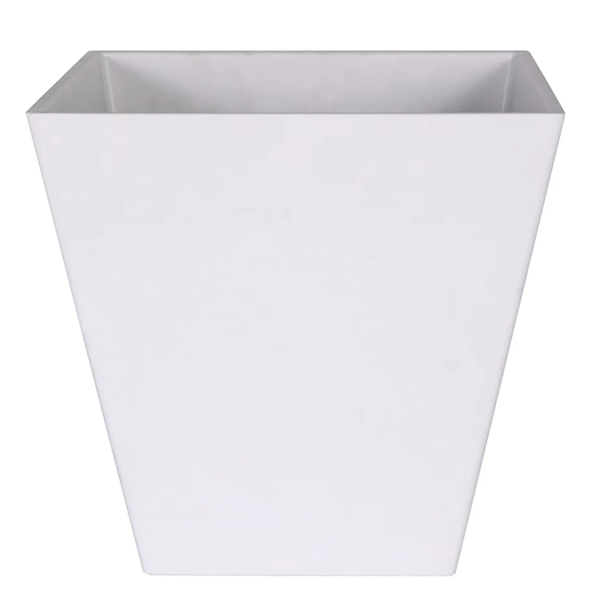 StoneArt Ella Square Planter White - Image 2