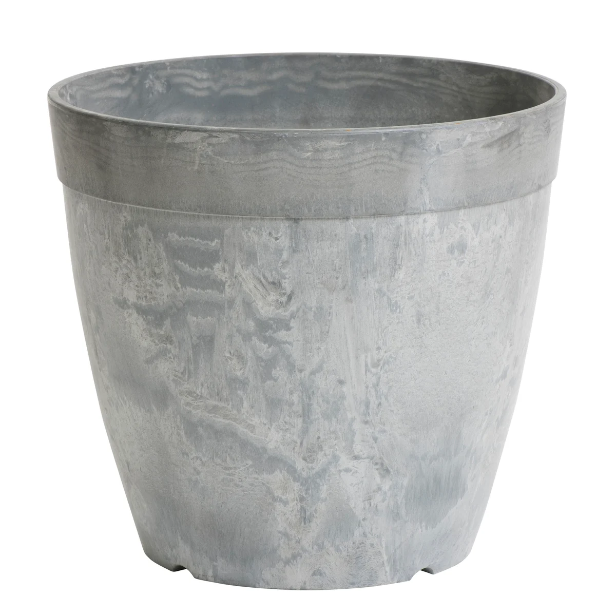 StoneArt Round Dolce Planter Grey - Image 2