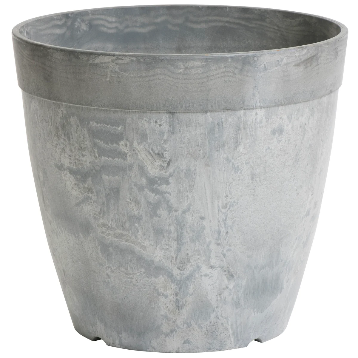 StoneArt Round Dolce Planter Grey - Image 3