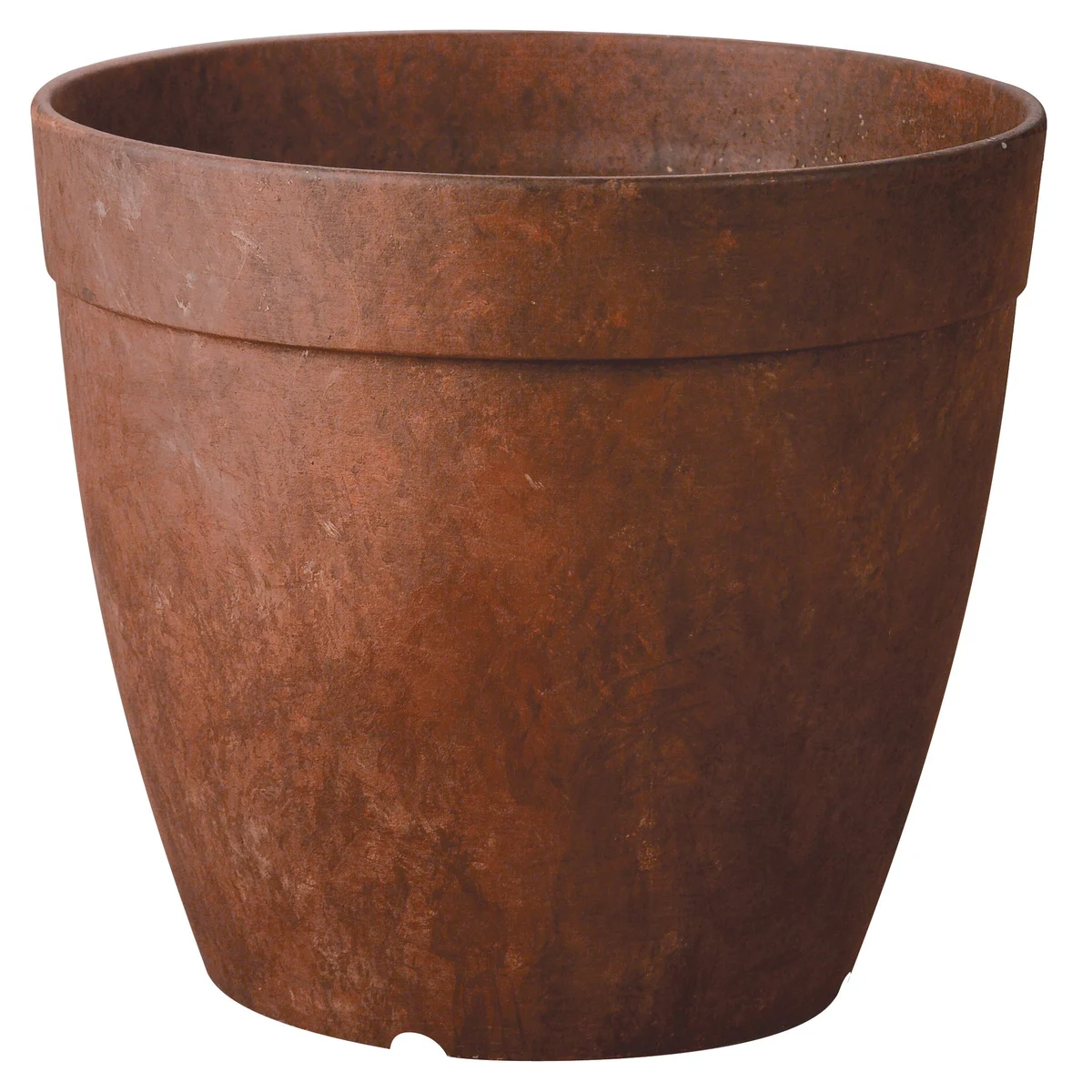 StoneArt Round Dolce Planter Rust - Image 5