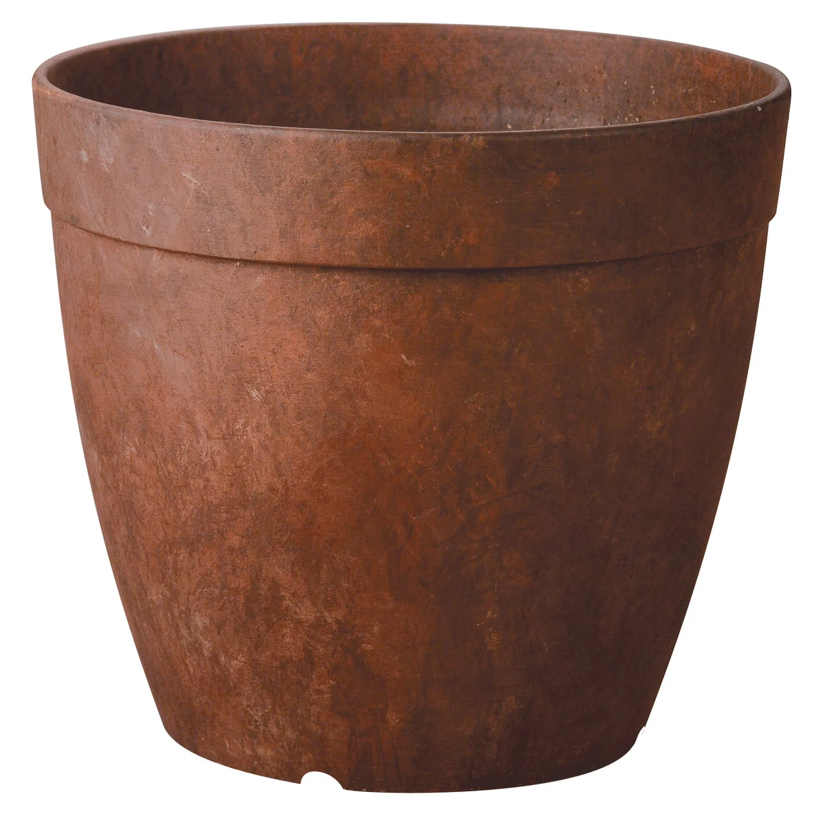 StoneArt Round Dolce Planter Rust - Image 3