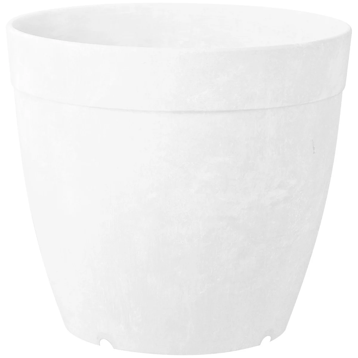 StoneArt Round Dolce Planter White - Image 4