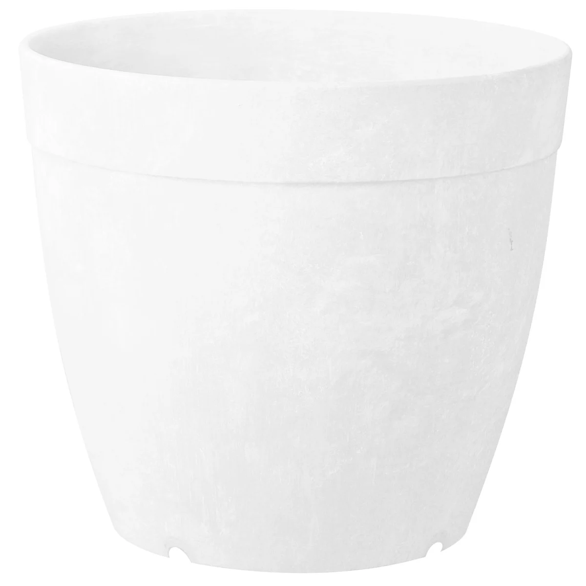 StoneArt Round Dolce Planter White - Image 3