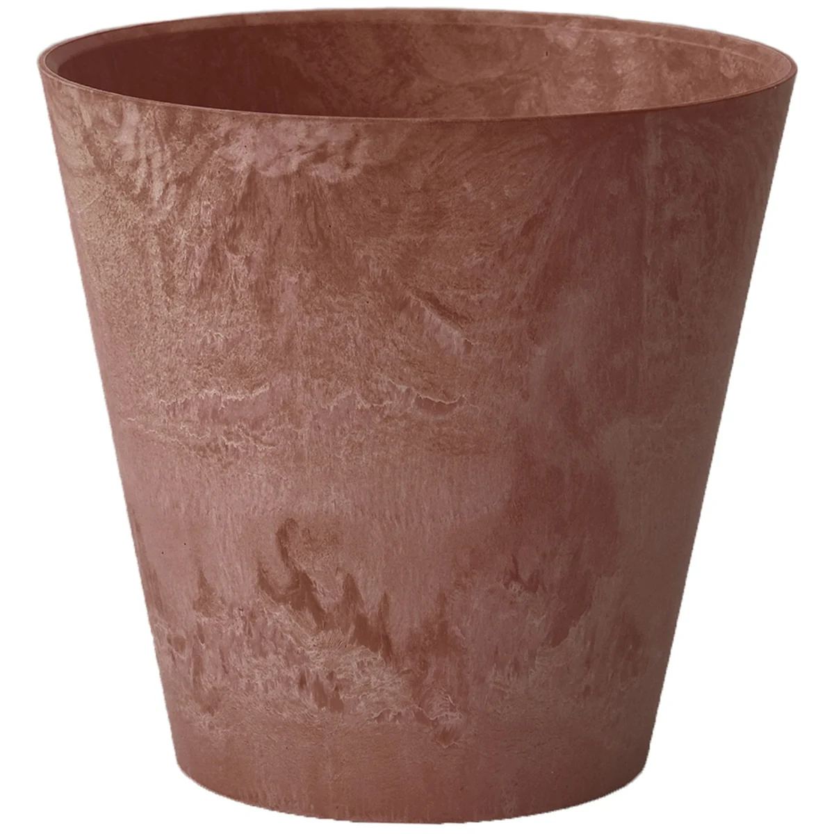 StoneArt Round Napa Planter Rust - Image 4