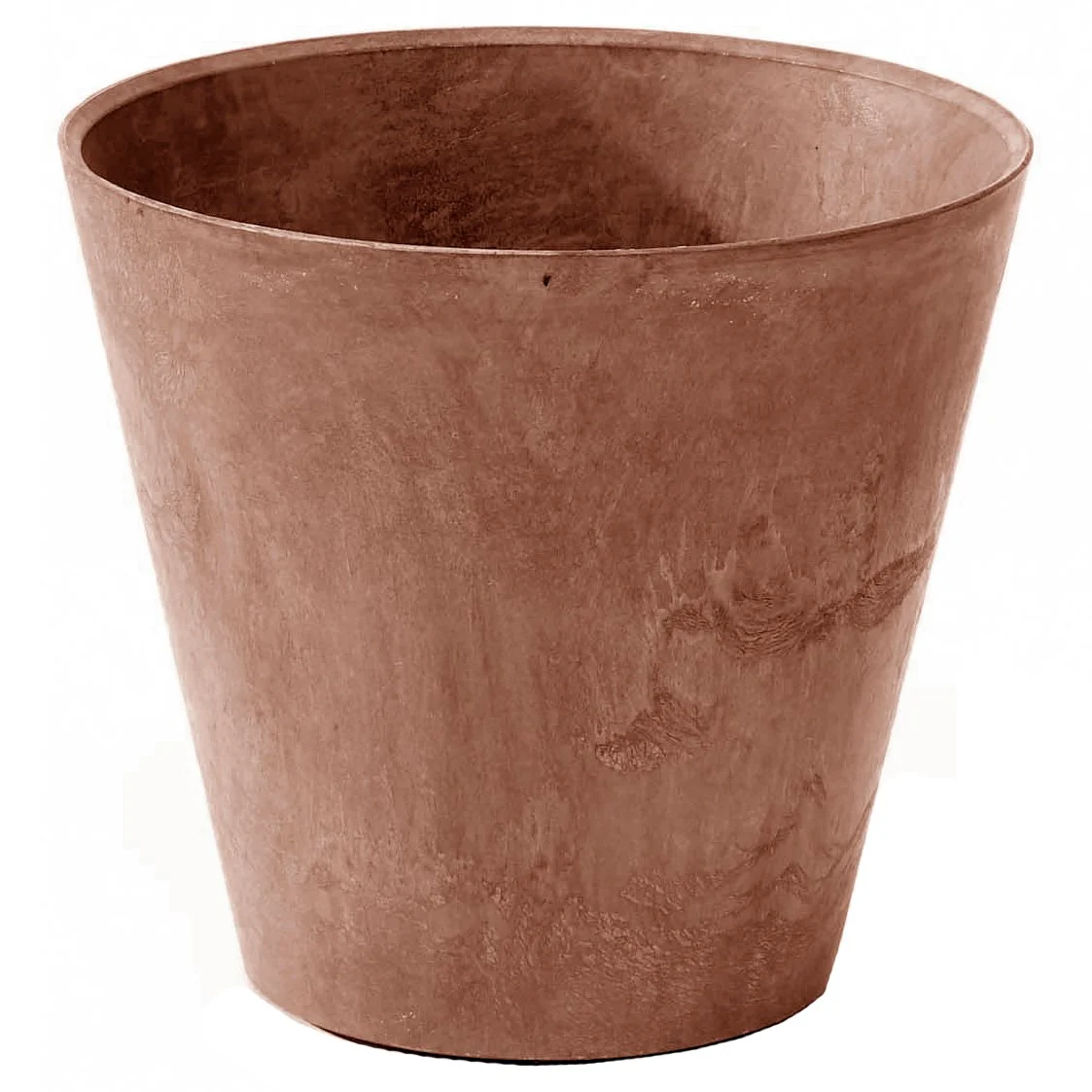 StoneArt Round Napa Planter Rust - Image 2