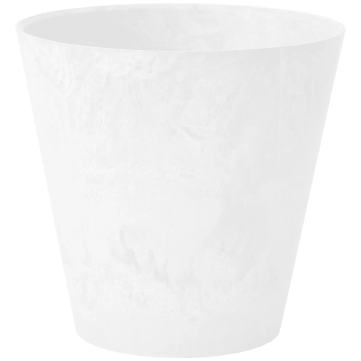 StoneArt Round Napa Planter White - Image 5