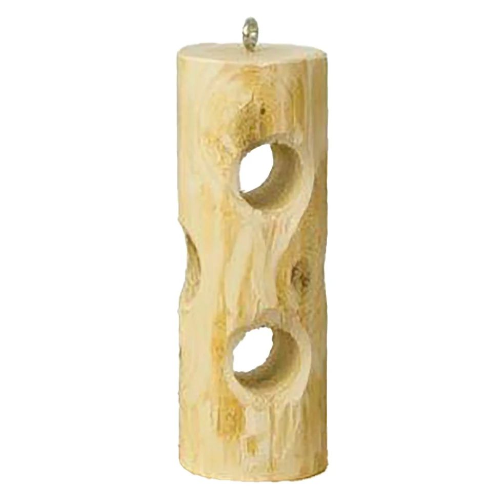 Stovall White Cedar Suet Post Log Feeder For Suet Plugs MADE IN THE USA - Image 2