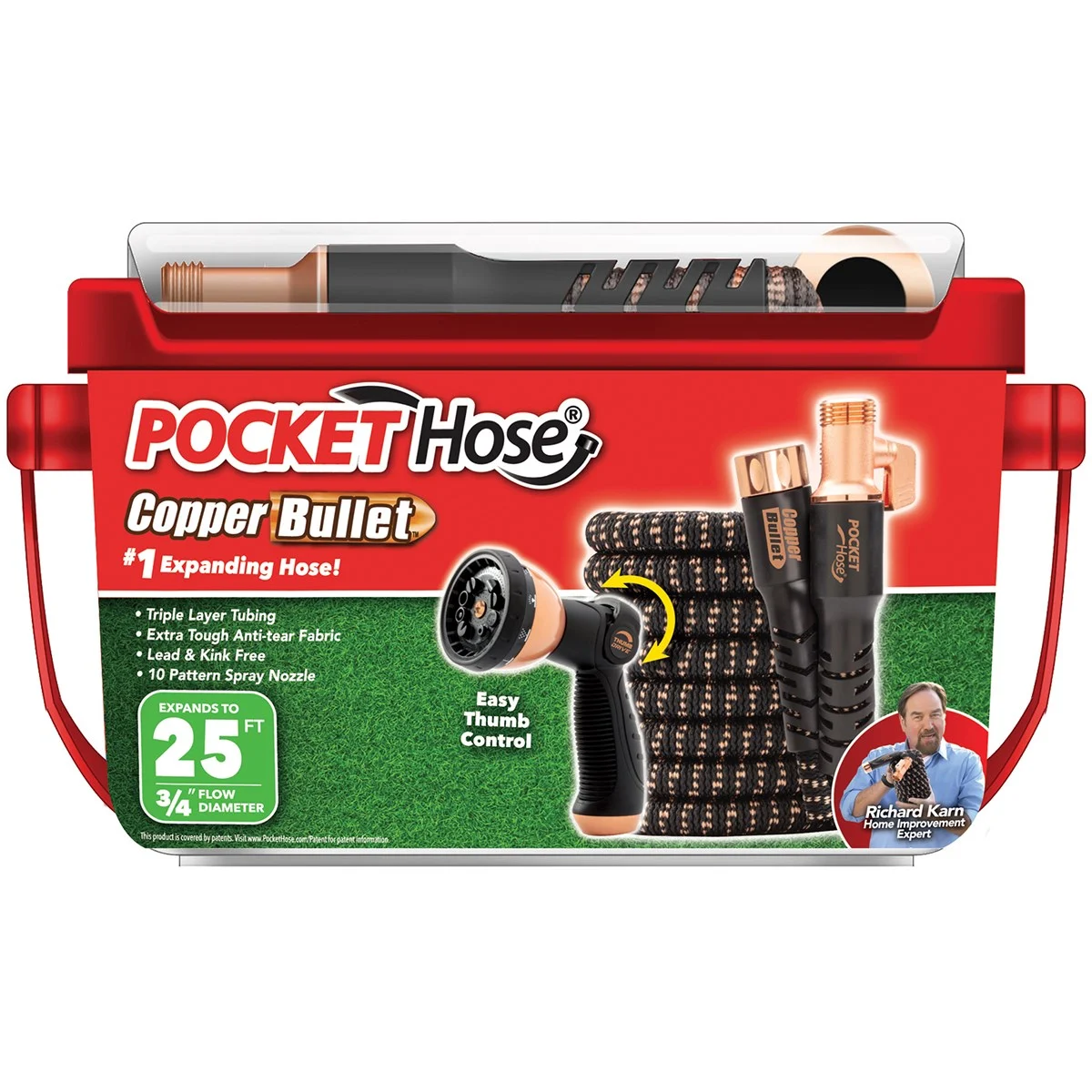 Telebrands Pocket Hose Copper Bullet - Image 2