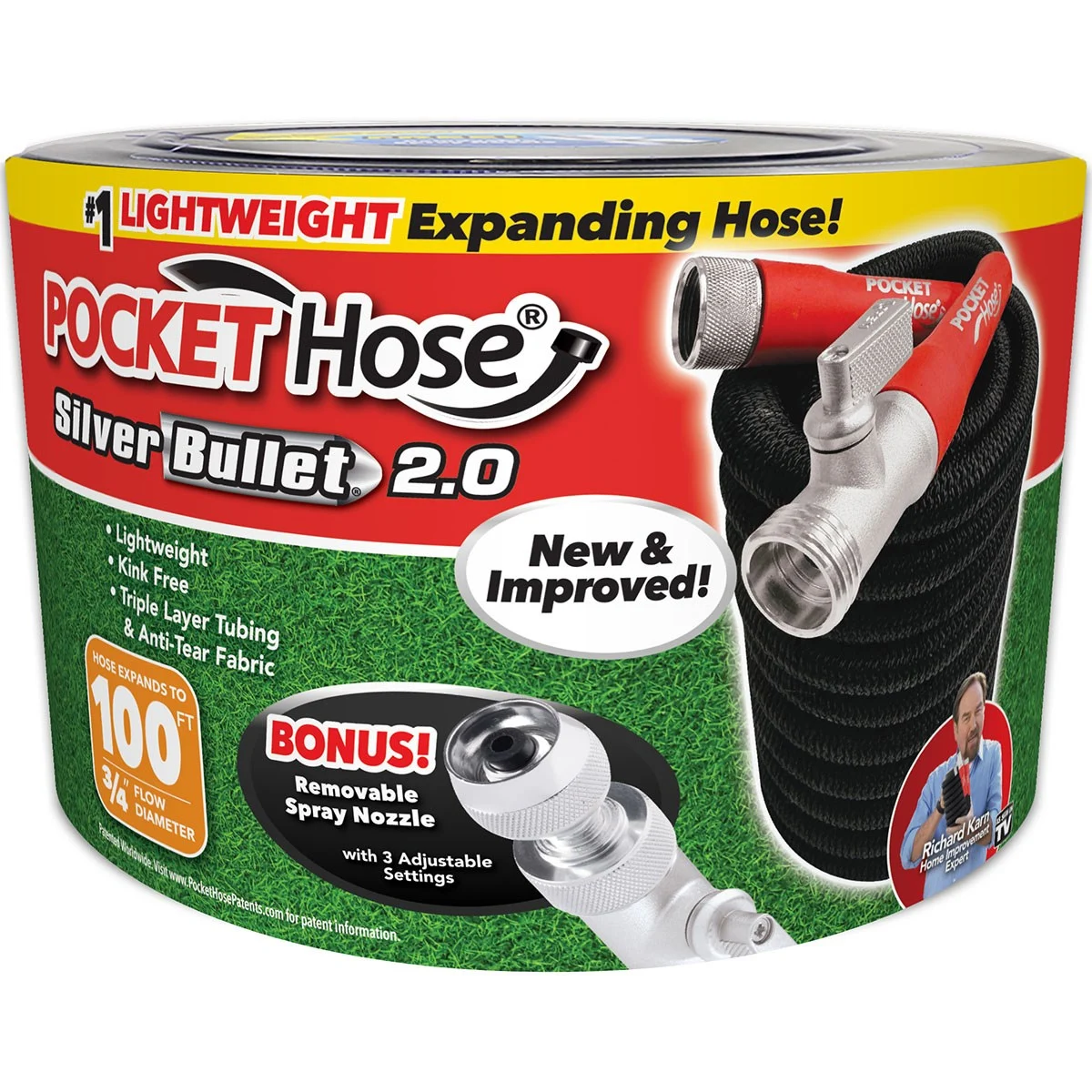 Telebrands Pocket Hose Silver Bullet 2.0 - Image 2
