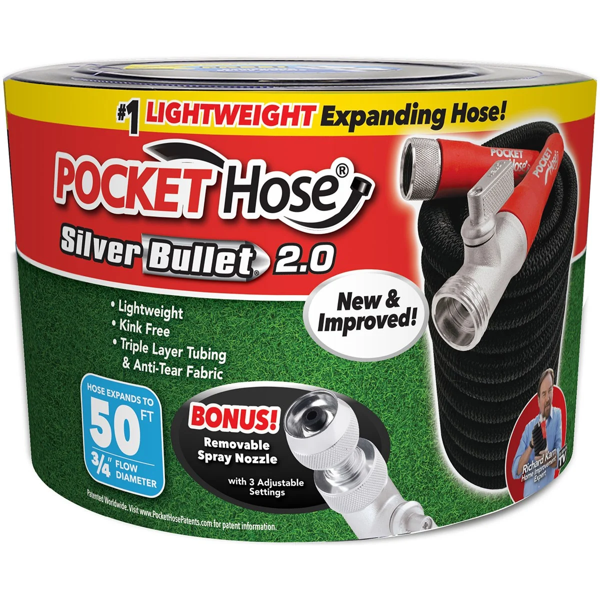Telebrands Pocket Hose Silver Bullet 2.0 - Image 3