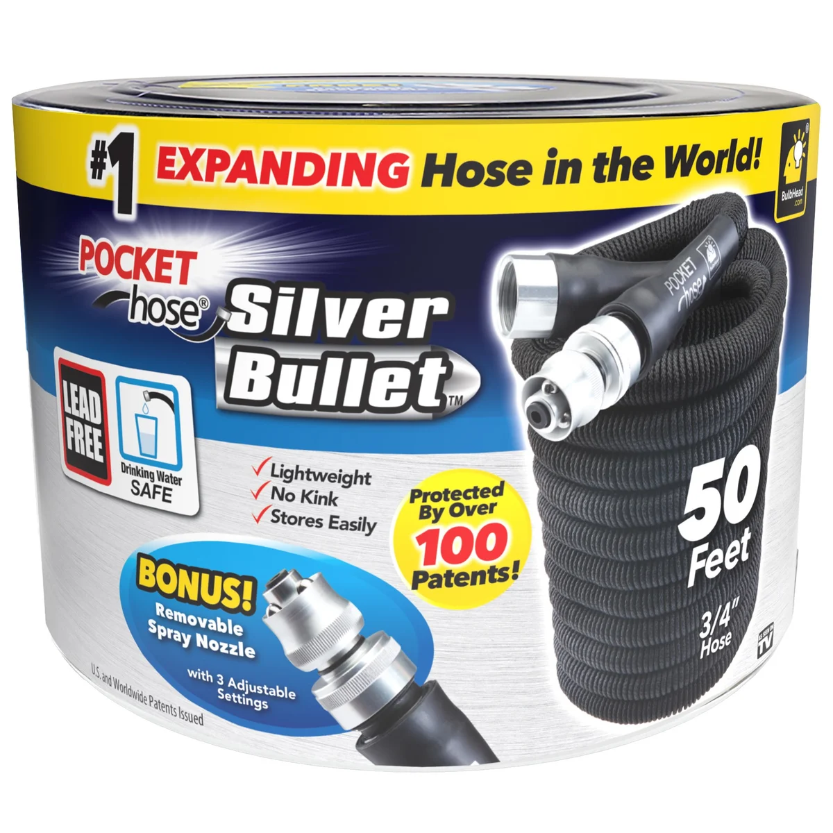 Telebrands Pocket Hose Silver Bullet - Image 2