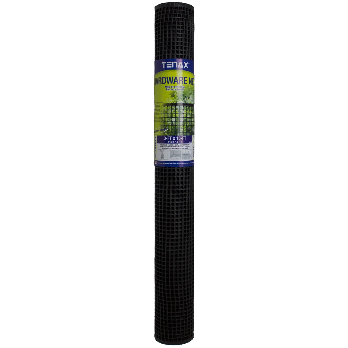 Tenax x15' Hardware Net Black - Image 3
