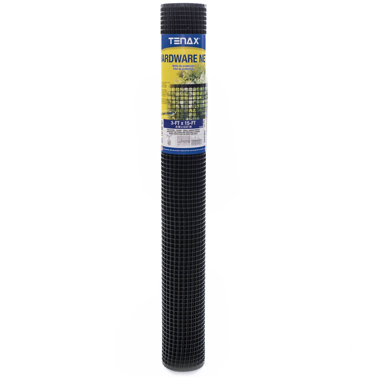 Tenax x15' Hardware Net Black - Image 2