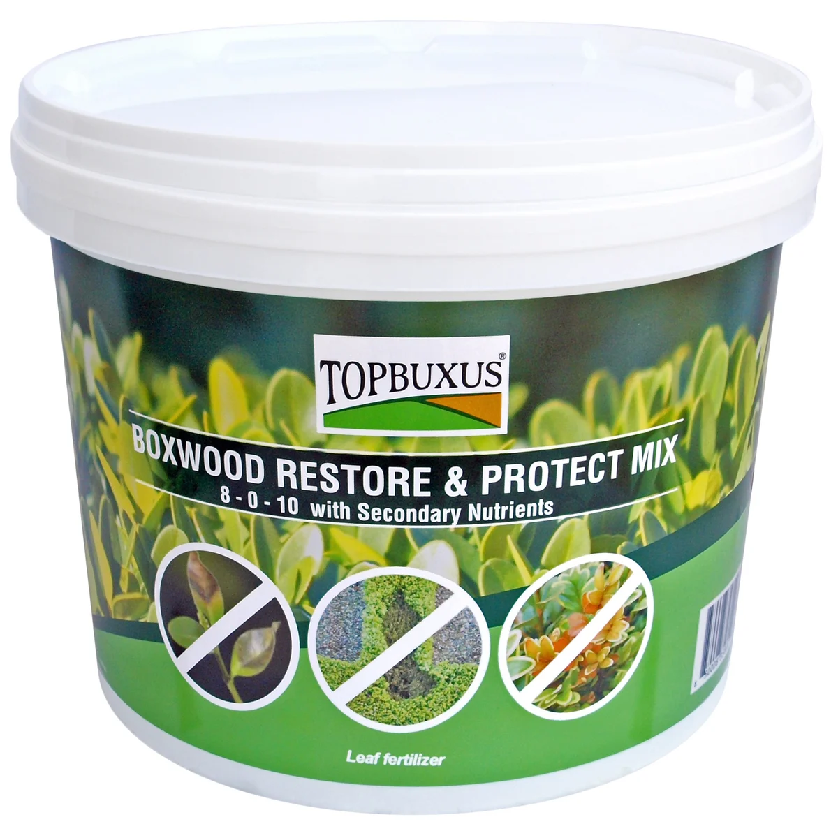 TOPBUXUS Tabs Green Bucket Boxwood Restore & Protect Mix - Image 4