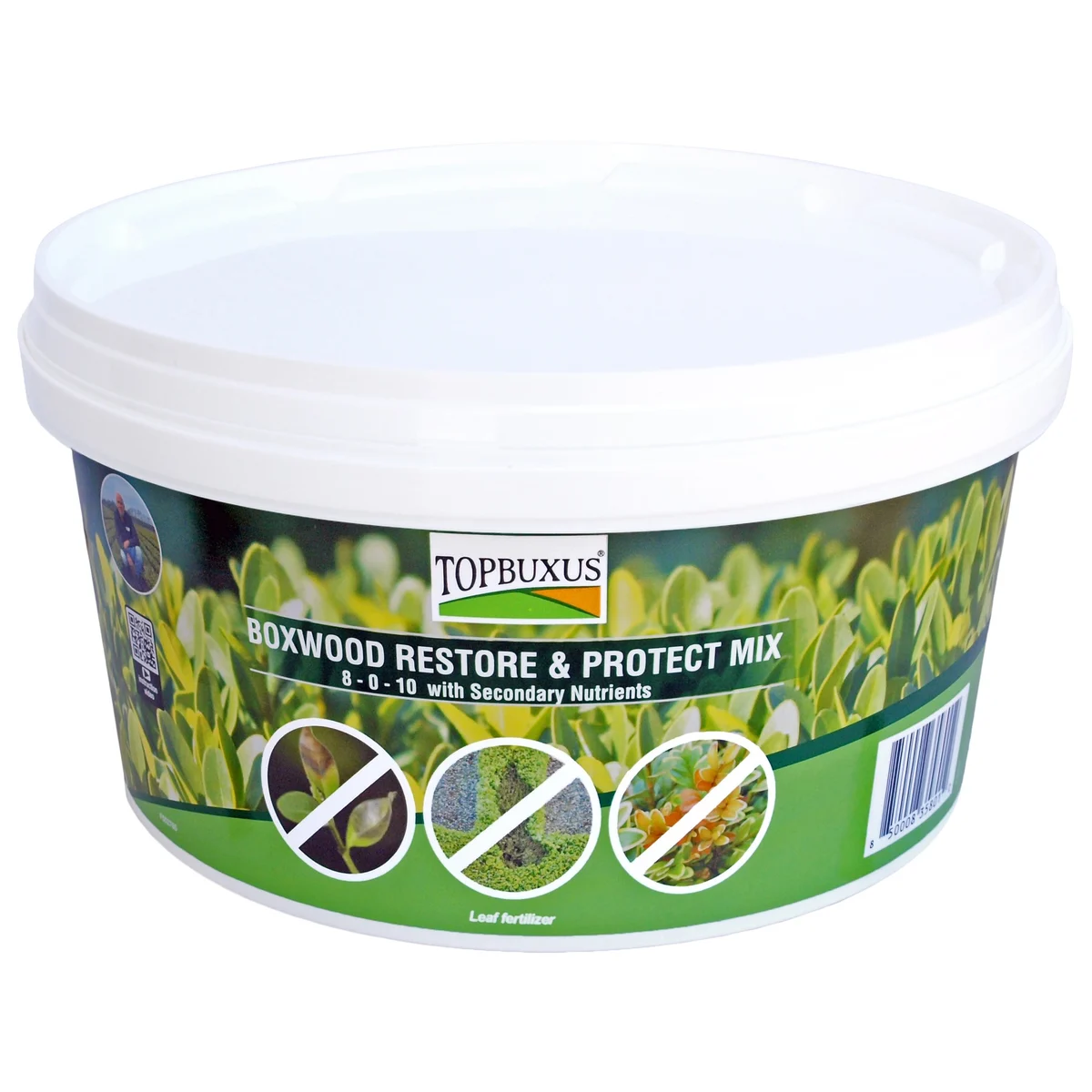 TOPBUXUS Tabs Green Bucket Boxwood Restore & Protect Mix - Image 3