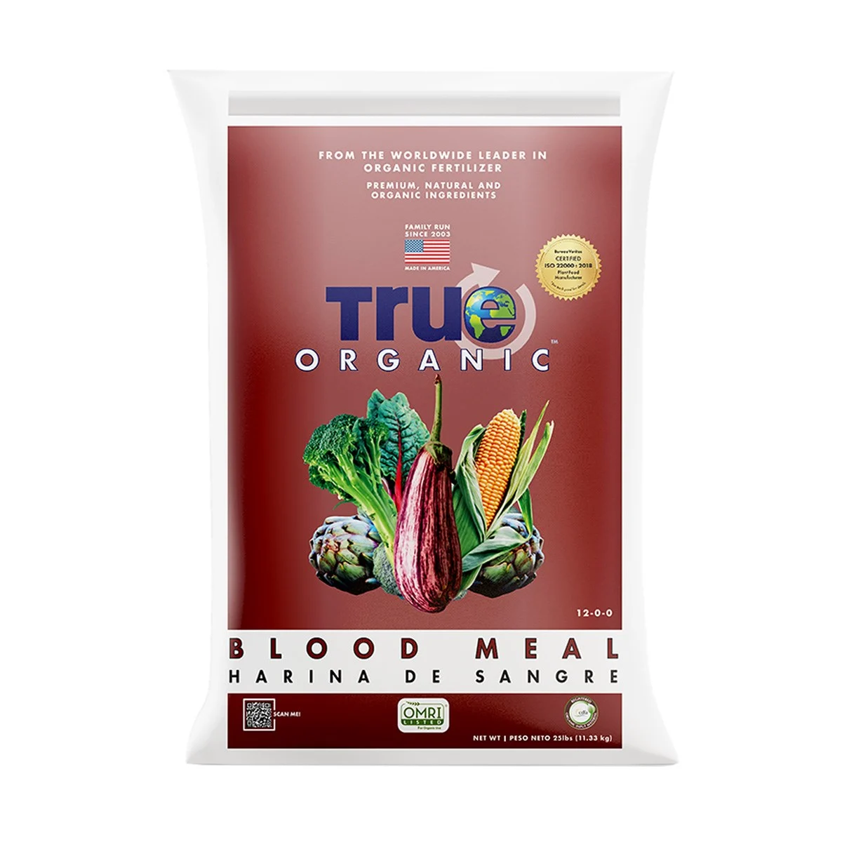 True Organic Products, Blood Meal - Image 3