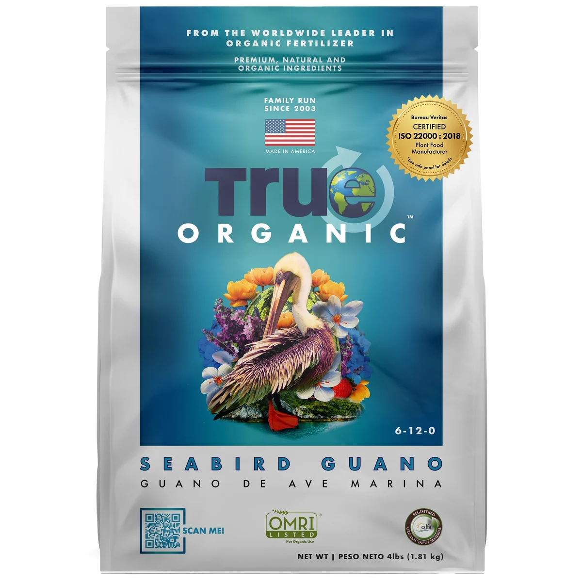 True Organic Products, Seabird Guano - Image 3