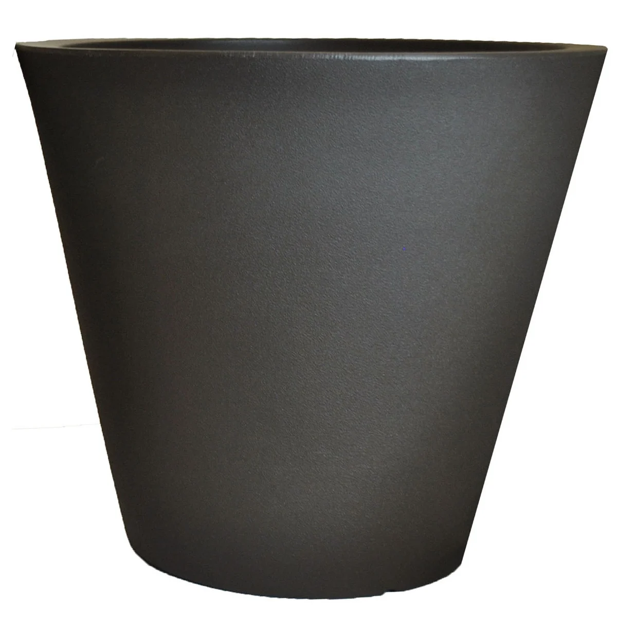 Tusco Cosmo Round Planter Black - Image 4