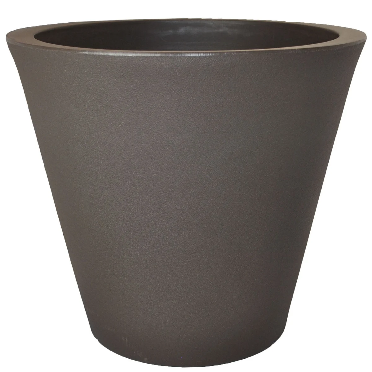 Tusco Cosmo Round Planter Espresso - Image 5